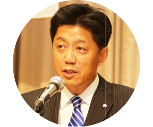 第18代 会長 江藤 幸輝